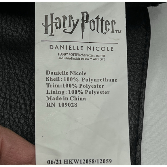 Danielle Nicole Harry Potter Gryffindor Faux Leather Uniform Mini Backpack - Picture 9 of 12